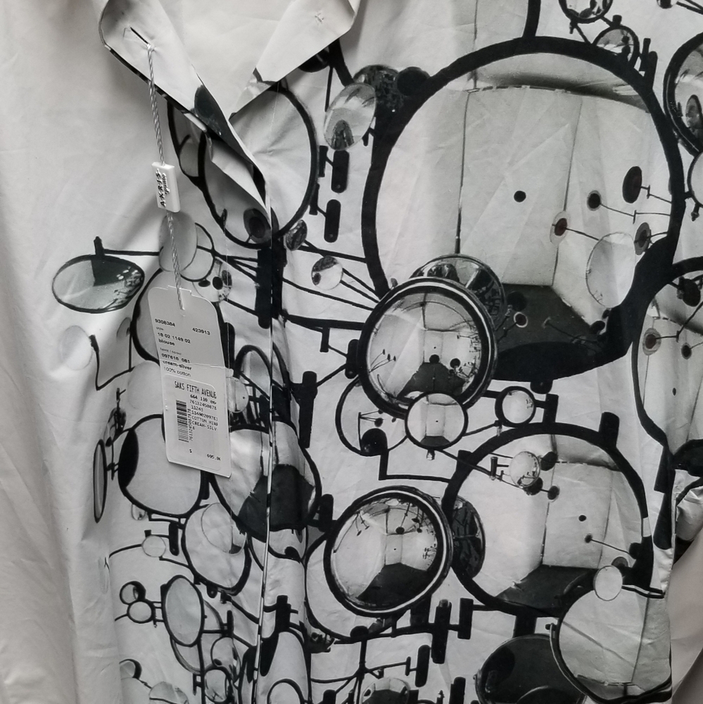 Womans button down - Picture 5 of 8